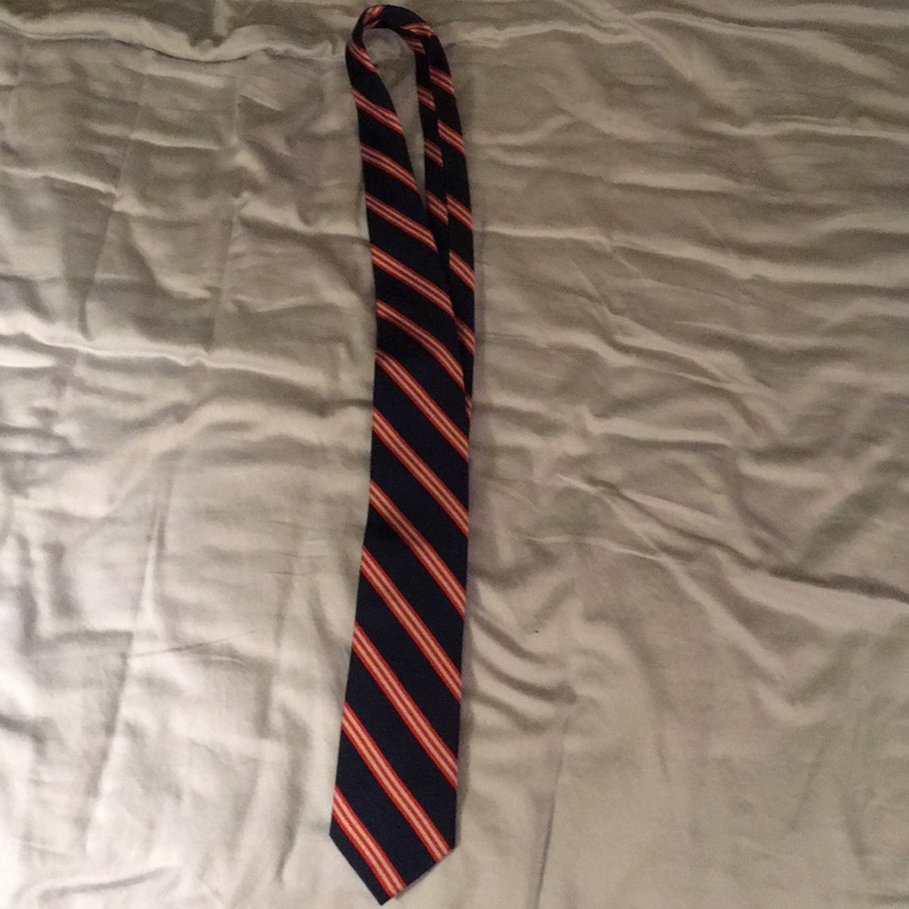 Stagg Men’s Blue and Red Tie NWOT